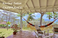 SAINTE LUCE (972) - Villa créole T5 avec vue mer et accès direct plage