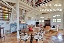 SAINTE LUCE (972) - Villa créole T5 avec vue mer et accès direct plage