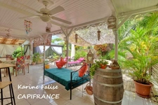 SAINTE ANNE à vendre - charmante villa créole T5, proche plage