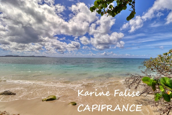 SAINTE LUCE (972) - Villa créole T5 avec vue mer et accès direct plage
