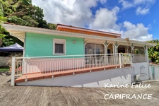 Ensemble immobilier – Villa T6 + 2 T2, piscine, vue mer – Sainte-Luce