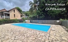 À vendre – T3 Duplex meublé avec terrasse à 150 m de la plage – Anse à l’Âne, Les Trois-Îlets