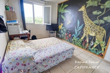 A vendre SAINTE-LUCE – Appartement T3 au 5ème et DERNIER ÉTAGE avec ASCENSEUR– VUE MER