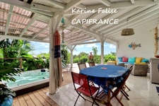 Villa créole T4 avec vue mer – Saint-Luce