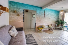 A vendre SAINTE-LUCE – Appartement T3 au 5ème et DERNIER ÉTAGE avec ASCENSEUR– VUE MER