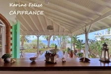SAINTE LUCE (972) - Villa créole T5 avec vue mer et accès direct plage