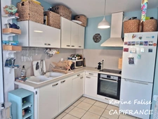A vendre SAINTE-LUCE – Appartement T3 au 5ème et DERNIER ÉTAGE avec ASCENSEUR– VUE MER