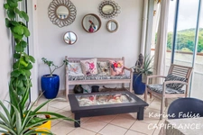A vendre SAINTE-LUCE – Appartement T3 au 5ème et DERNIER ÉTAGE avec ASCENSEUR– VUE MER