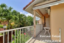 À vendre – T3 Duplex meublé avec terrasse à 150 m de la plage – Anse à l’Âne, Les Trois-Îlets