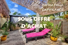 SAINTE ANNE à vendre - charmante villa créole T5, proche plage