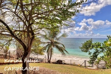 SAINTE LUCE (972) - Villa créole T5 avec vue mer et accès direct plage