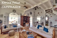 SAINTE LUCE (972) - Villa créole T5 avec vue mer et accès direct plage