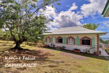 SAINTE LUCE (972) - Villa créole T5 avec vue mer et accès direct plage