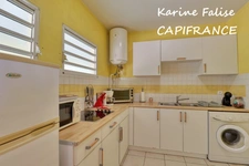 Appartement T2 vue mer à 200 m de la plage – Sainte-Luce