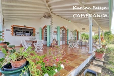 SAINTE LUCE (972) - Villa créole T5 avec vue mer et accès direct plage