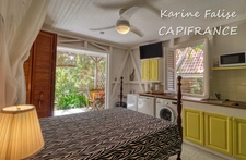 SAINTE ANNE à vendre - charmante villa créole T5, proche plage