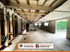 Maison 3 chambres dont 1 en RDC - Grand terrain, champ, hangars