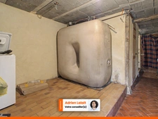 Maison de bourg à rénover de 125 m² – 4 chambres – Jardinet – Garage