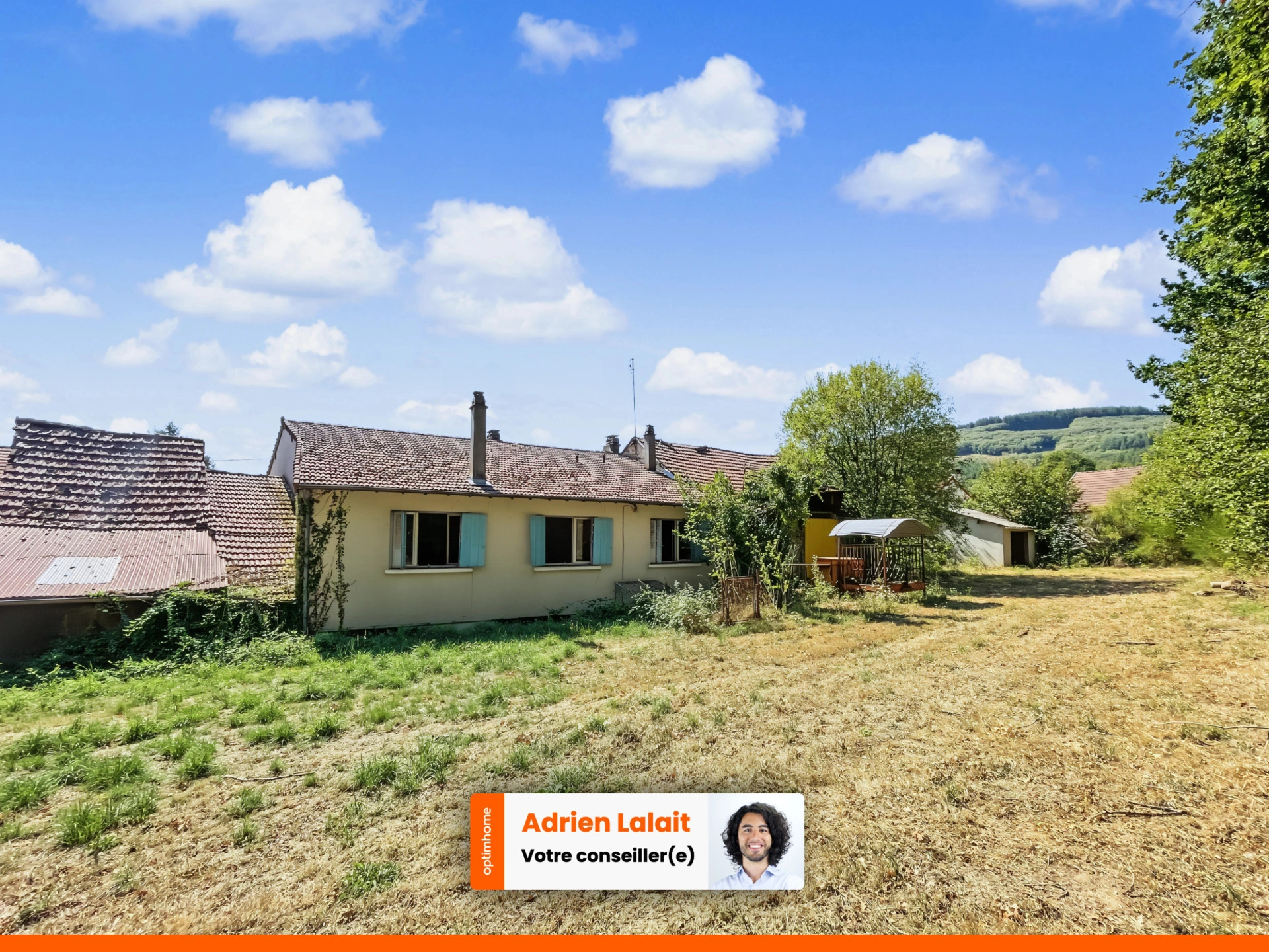 Maison 7 pièces 150 m² · à Bersac sur Rivalier · 150 m² · 69 000 €