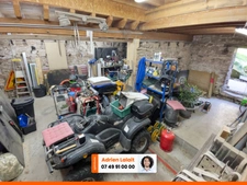 Maison 6 chambres - Jardin 7000m² - bourg 5 min à pieds - Authentique et vue dégagée