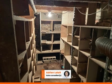 Maison de bourg à rénover de 125 m² – 4 chambres – Jardinet – Garage