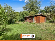 Maison bordée par rivière - 2 chambres - 4000m²