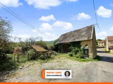2 granges 80m² et 100m² avec jardin