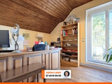 Maison 6 chambres - Jardin 7000m² - bourg 5 min à pieds - Authentique et vue dégagée