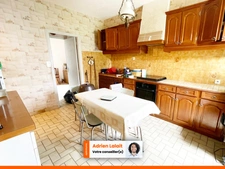 Maison 5 chambres au coeur du village, proximité école et gare