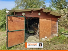 Maison bordée par rivière - 2 chambres - 4000m²