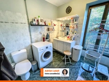 Maison 3 chambres, 1 bureau, grand jardin, très bon état
