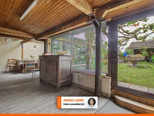 Maison de bourg à rénover de 125 m² – 4 chambres – Jardinet – Garage