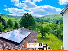 Maison rénovée bourg - Gare SNCF - 3 chambres - PAC - Panneaux solaires - Vue Monts d'Ambazac