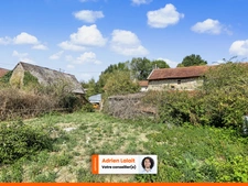 2 granges 80m² et 100m² avec jardin