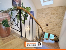 Maison 6 chambres - Jardin 7000m² - bourg 5 min à pieds - Authentique et vue dégagée
