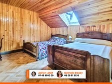 Maison 3 chambres dont 1 en RDC - Grand terrain, champ, hangars
