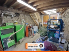 Maison 6 chambres - Jardin 7000m² - bourg 5 min à pieds - Authentique et vue dégagée