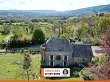 Maison 6 chambres - Jardin 7000m² - bourg 5 min à pieds - Authentique et vue dégagée