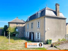 Maison de 4 chambres avec grand jardin, dépendance, garage