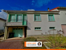 Centre-ville Ambazac - 3 chambres - Garage - Jardin