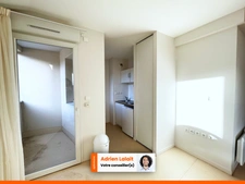 Appartement T1 - Lumineux, résidence récente - Pas de travaux
