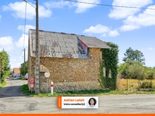 2 granges 80m² et 100m² avec jardin