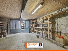 Maison 3 chambres - Garage - Sans travaux - Bourg village