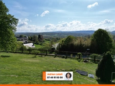 Maison 6 chambres - Jardin 7000m² - bourg 5 min à pieds - Authentique et vue dégagée