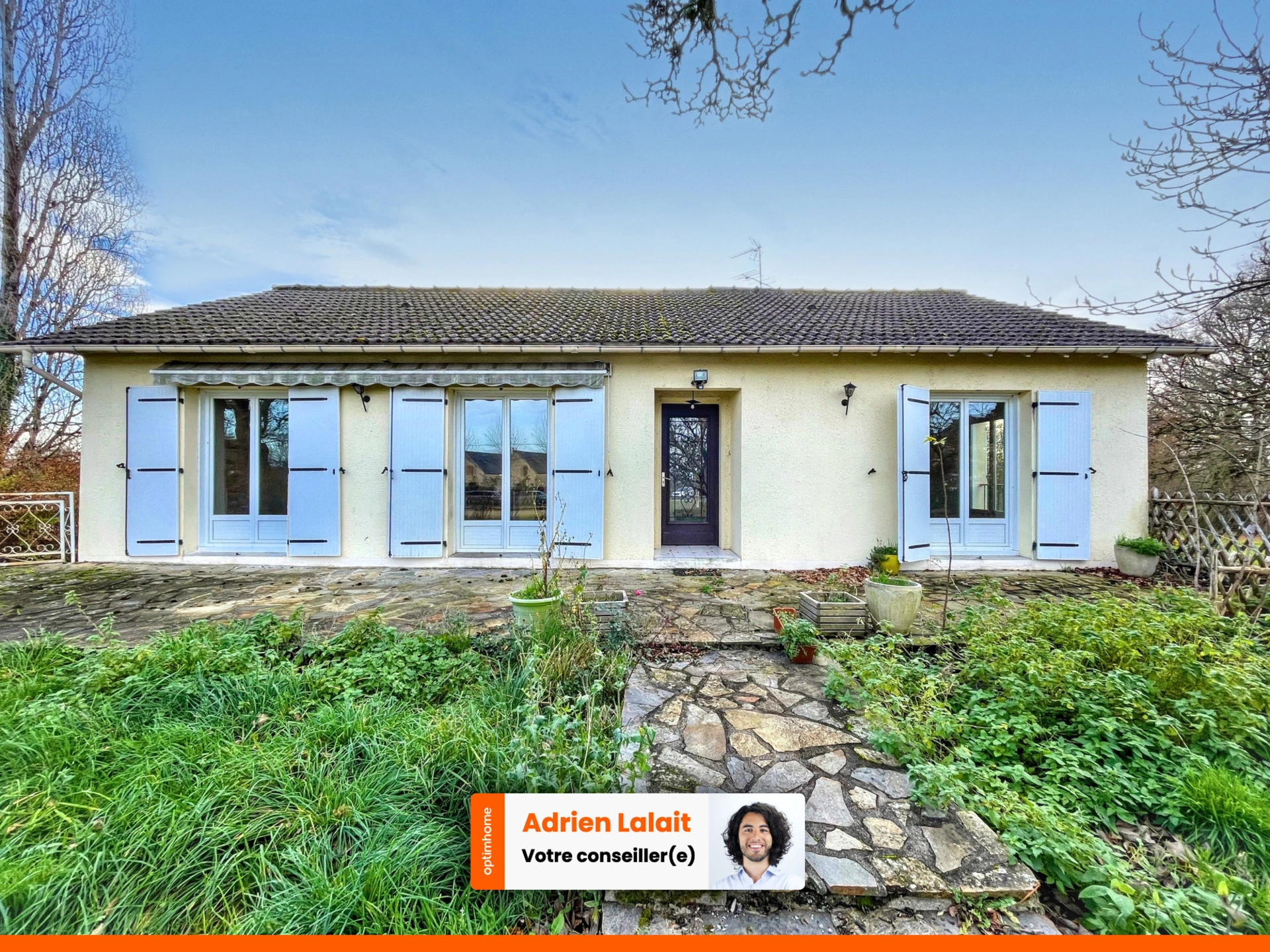 Maison 7 pièces 135 m² · à Saint Leger Magnazeix · 135 m² · 124 200 €