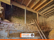 2 granges 80m² et 100m² avec jardin