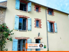Maison 3 chambres - Garage - Sans travaux - Bourg village