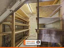 Maison 3 chambres - Garage - Sans travaux - Bourg village