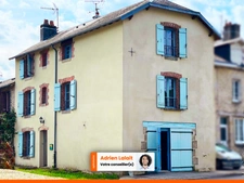 Maison 3 chambres - Garage - Sans travaux - Bourg village
