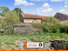 2 granges 80m² et 100m² avec jardin